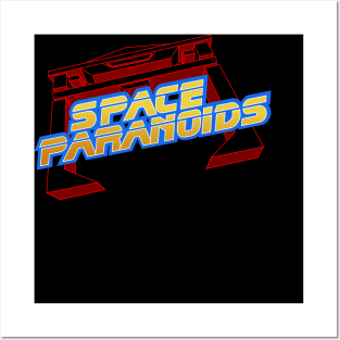 Space Paranoids Posters and Art